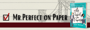 Mr. Perfect on Paper Banner