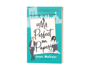 Mr. Perfect on Paper Cover