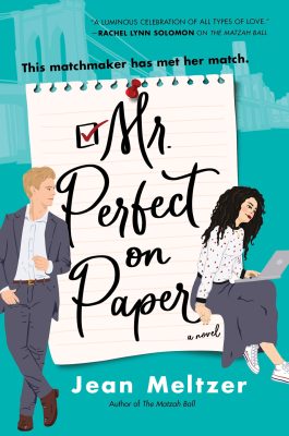 Mr. Perfect on Paper Cover